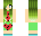 watermelon girl