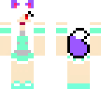 white fox maid