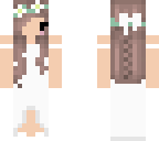 white prom chibi