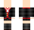 yandere simulator black blazer uniform