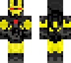 yellow ironman
