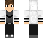 black and white guy