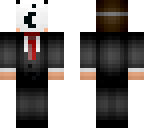black apple mask
