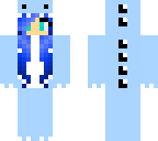 blue dino