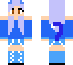 blue kitty