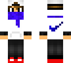 bluewhite boy