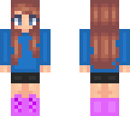 casual girl