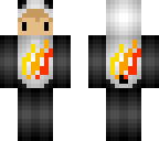 chibi fire panda