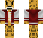 chibi leopard skin