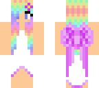 colour angel fixed wings