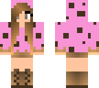 cute cookie girl