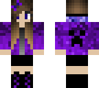 cute purple