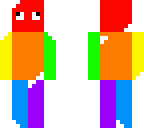 derpy rainbow man