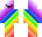 derpy rainbow skin