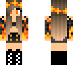 fire ninja girl 2