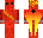 flaming angel