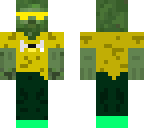 gold party zombie