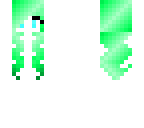 green hair base