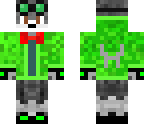 green jacket wolfo109