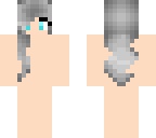 grey hair skin base