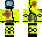 hazard suit