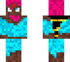 indian women with pink  scarf and red jewel