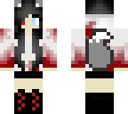 jeff the killer wolf girl