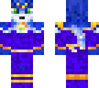 krystal with armor on