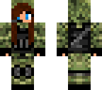 military girl