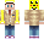 pickachu boy