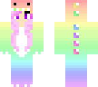 pink dino onzie