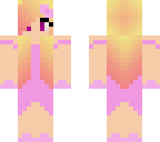 pink gown