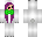 pink hair ice bear
