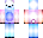 rainbow polar bear