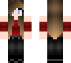red and black