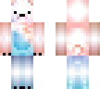 red and blue bear
