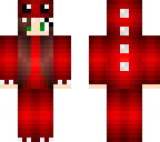 red dinosaur onezie