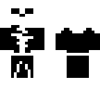 sans black and white