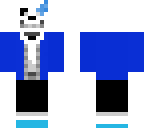 sans with glowing eye