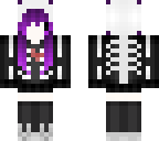 skeleton hoodie