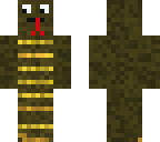 snake man