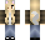spookycat22 wolfskin