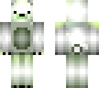 swamp polar bear