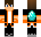 tdm orange skin