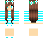 teal girl