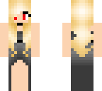 vampire prom girl
