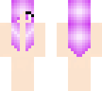 violet hair base -straight bangs 1-