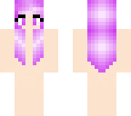 violet hair base -straight bangs 2-