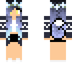 wolf girl with wolf ears