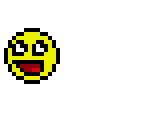 awesome face pixel art